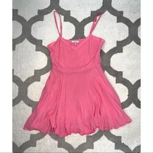 Pink Aritzia Summer Dress